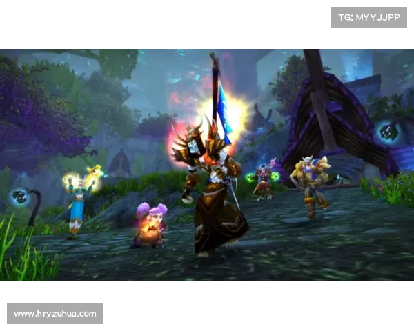 魔兽世界怀旧服：视野中心调整为最远，感受全新游戏体验